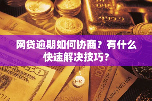武汉网贷逾期如何协商？有什么快速解决技巧？