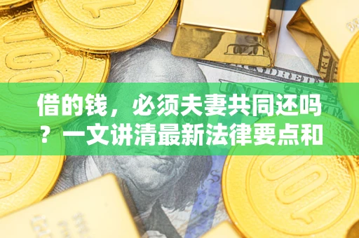 武汉借的钱，必须夫妻共同还吗？一文讲清最新法律要点和避坑指南