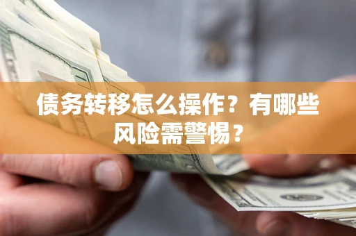 武汉债务转移怎么操作？有哪些风险需警惕？