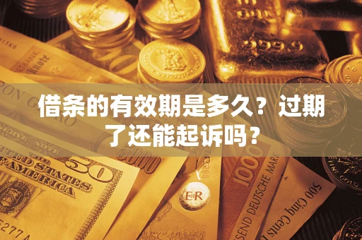 武汉借条的有效期是多久？过期了还能起诉吗？