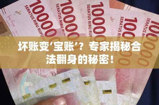 武汉坏账变‘宝账’？专家揭秘合法翻身的秘密！