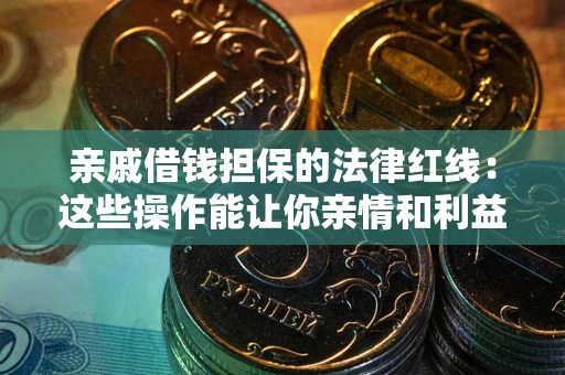武汉亲戚借钱担保的法律红线：这些操作能让你亲情和利益两不误