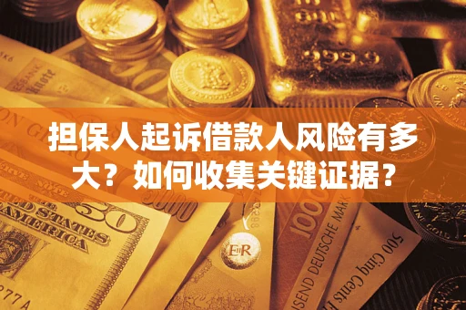 武汉担保人起诉借款人风险有多大？如何收集关键证据？