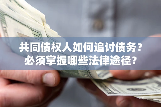 武汉共同债权人如何追讨债务？必须掌握哪些法律途径？