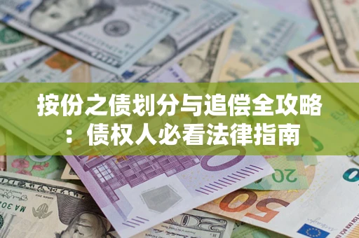 武汉按份之债划分与追偿全攻略：债权人必看法律指南